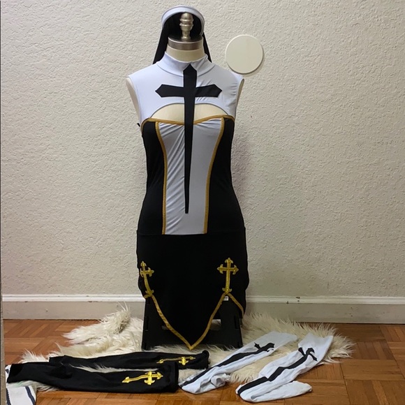 Dresses & Skirts - Bad Habit Nun Adult Costume